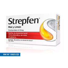 Flurbiprofeno 8.75mg