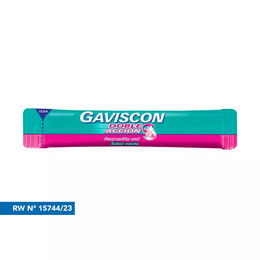 GAVISCON DOBLE ACCIÓN SUSPENSIÓN ORAL