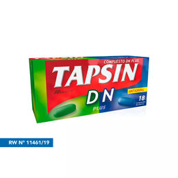 Tapsín DN Plus (B) Paracetamol 18 Comprimidos Recubiertos