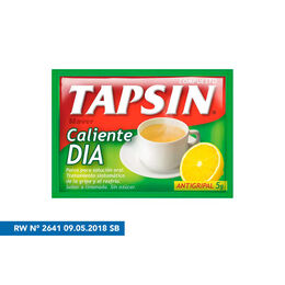 TAPSIN COMPUESTO DÍA PLUS COMPRIMIDOS RECUBIERTOS