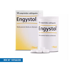 Engystol 50 Comprimidos Sublinguales