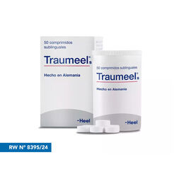 Traumeel 50 Comprimidos Sublinguales