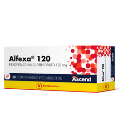 Fexofenadina 120mg