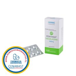 Pentasa 500mg
