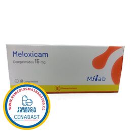 MELOXICAM COMPRIMIDOS 15 mg