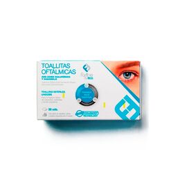 Toallitas Oftálmicas Humectantes