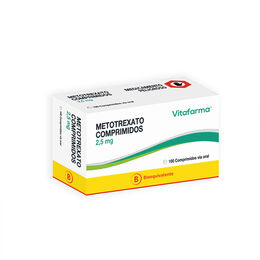 METOTREXATO COMPRIMIDOS 2,5 mg