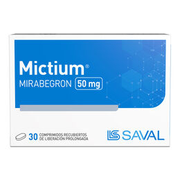 Mirabegron 50mg
