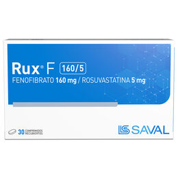 5 Fenofibrato Rosuvastatina
