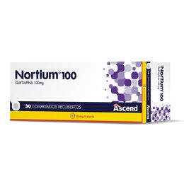 NORTIUM COMPRIMIDOS RECUBIERTOS 100 mg