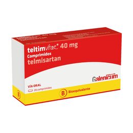 Teltimvitae (B) Telmisartan 40mg 28 Comprimidos