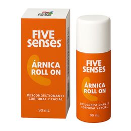 Arnica Roll-On Descongestionante Corporal Y Facial 90ml