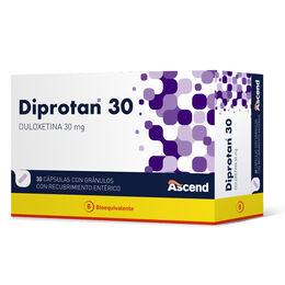 DIPROTAN CÁPSULAS CON GRÁNULOS CON RECUBRIMIENTO ENTÉRICO 30 mg