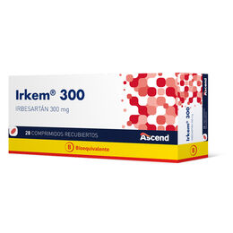 Irbesartán 300mg