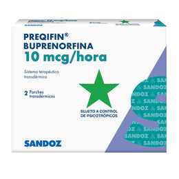 Buprenorfina 10mcg