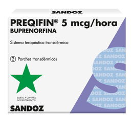 NORSPAN SISTEMA TERAPÉUTICO TRANSDÉRMICO 5 mcg/hora (BUPRENORFINA)