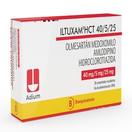 5 25 Olmesartan Amlodipino Hidroclorotiazida