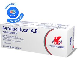 Aerofacidose Aerocámara Lactante