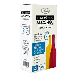 Test Rápido Alcohol Saliva