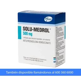Metilprednisolona 500mg