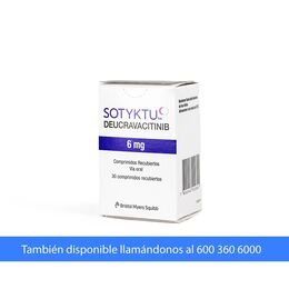 Deucravacitinib 6mg