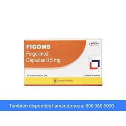 Fingolimud 0.5mg