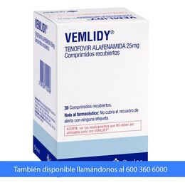 Tenofovir 25mg
