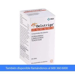 Doravirina Lamivudina Tenofovir