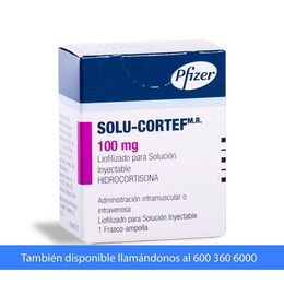 Solu-Cortef 100mg