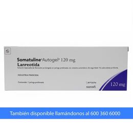 Lanreoatida 120mg