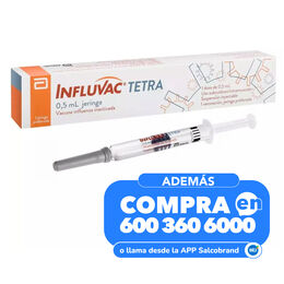 Preventa Influvac Tetra 0.5ml