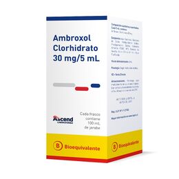 AMBROXOL CLORHIDRATO JARABE 30 mg/5 mL