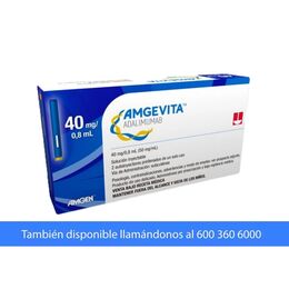 Amgevita 40mg