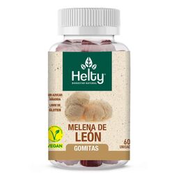 Gomitas Melena De León Hongos Adaptógenos 60 G