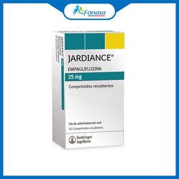 JARDIANCE COMPRIMIDOS RECUBIERTOS 25 mg
