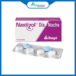 Nastizol DN Día-Noche 18 Comprimidos