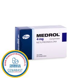 Metilprednisolona 4mg