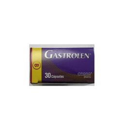 Gastrolen (B) Bromuro De Clidinio / Clordiazepoxido 30 Cápsulas