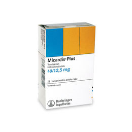 Micardis Plus 40/12.5 Telmisartan / Hidroclorotiazida 28 Comprimidos