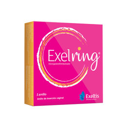 Exelring Etonogestrel / Etinilestradiol 1 Anillo Vaginal