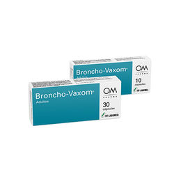 BRONCHO VAXOM (LISADO BACTERIANO) ADULTOS CÁPSULAS