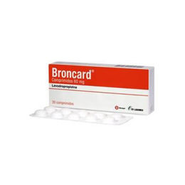 Broncard 60mg