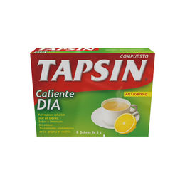 Tapsín Limonada (B) Paracetamol Día 6 Sobres