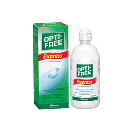 Solución Lentes de Contacto Opti Free Express