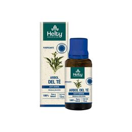 Aceite Esencial Árbol Del Té Helty 15ml