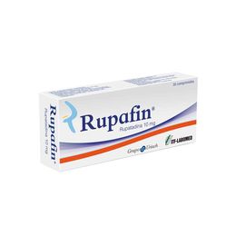 Rupafin Rupatadina 10mg 30 Comprimidos