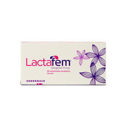 Lactafem Desogestrel 28 Comprimidos Recubiertos
