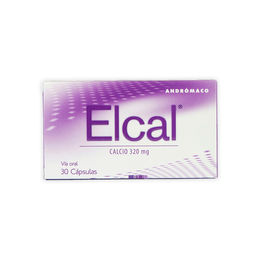 ELCAL D 500/800 CÁPSULAS (CARBONATO DE CALCIO / COLECALCIFEROL)