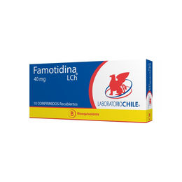 FAMOTIDINA COMPRIMIDOS RECUBIERTOS 40 mg