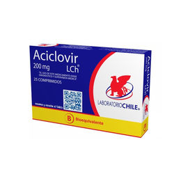 ACICLOVIR COMPRIMIDOS 200 mg